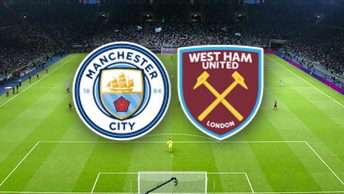 Manchester City recebe o West Ham