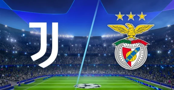 Juventus recebe o Benfica pela Champions