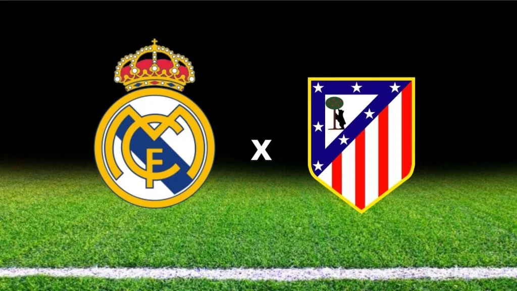 Real Madrid x Atlético de Madrid