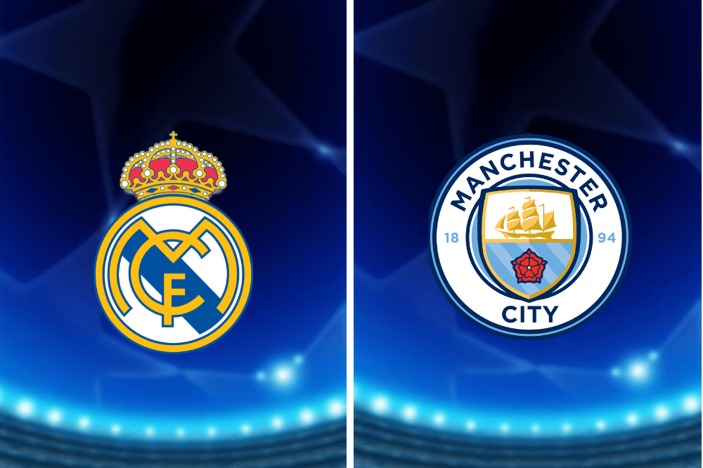 Real Madrid x Manchester City