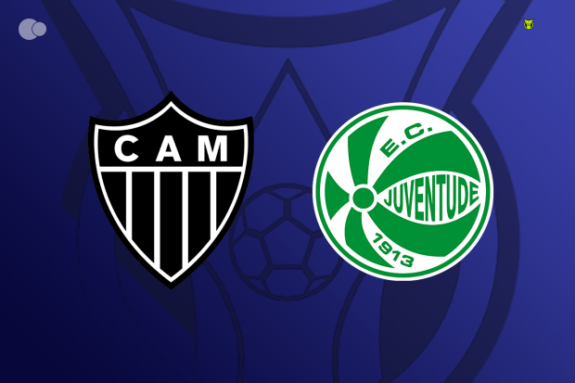 Juventude x Atlético Mineiro